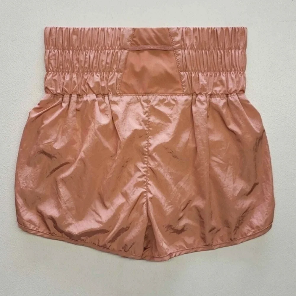 Women's Peach Free People Shorts